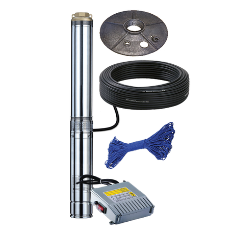 JohnTec Maxi Kit 2 Pump 0.37KW 230V
