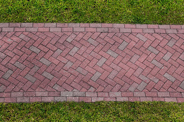 Build Your Own Brick Pathway
