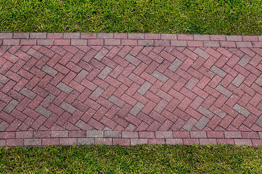 Build Your Own Brick Pathway