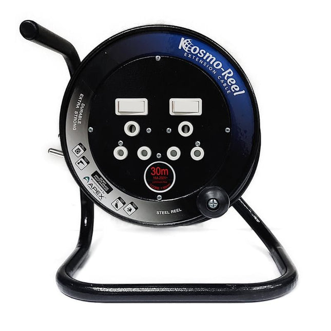 30m Extension Reel 16A | 2 Plug