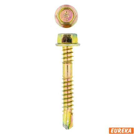 Eureka 3A40 Tek Screw Hex  5.5 X 38mm (q30)