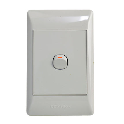 Redisson Wall Switch 1 Lever White A001