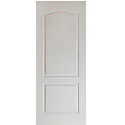 Toledo White Door -2 Panel Deep Mould