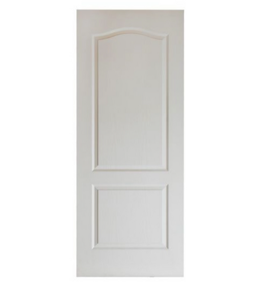 Toledo White Door -2 Panel Deep Mould