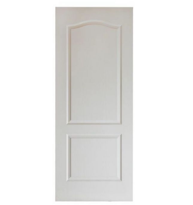 Toledo White Door -2 Panel Deep Mould