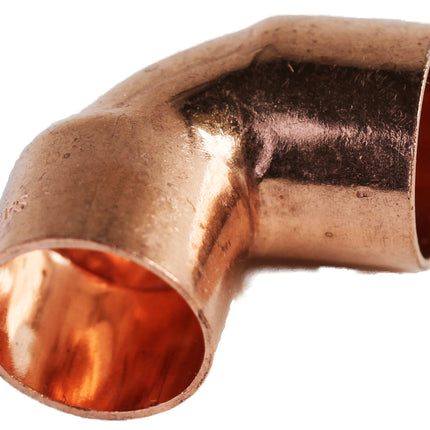 Copper Elbow CXC 15mmx90 Deg (10 Pack)