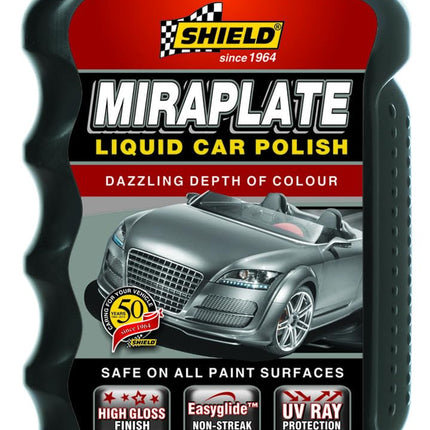Shield Miraplate Liquid Car Polish  500ml SH44