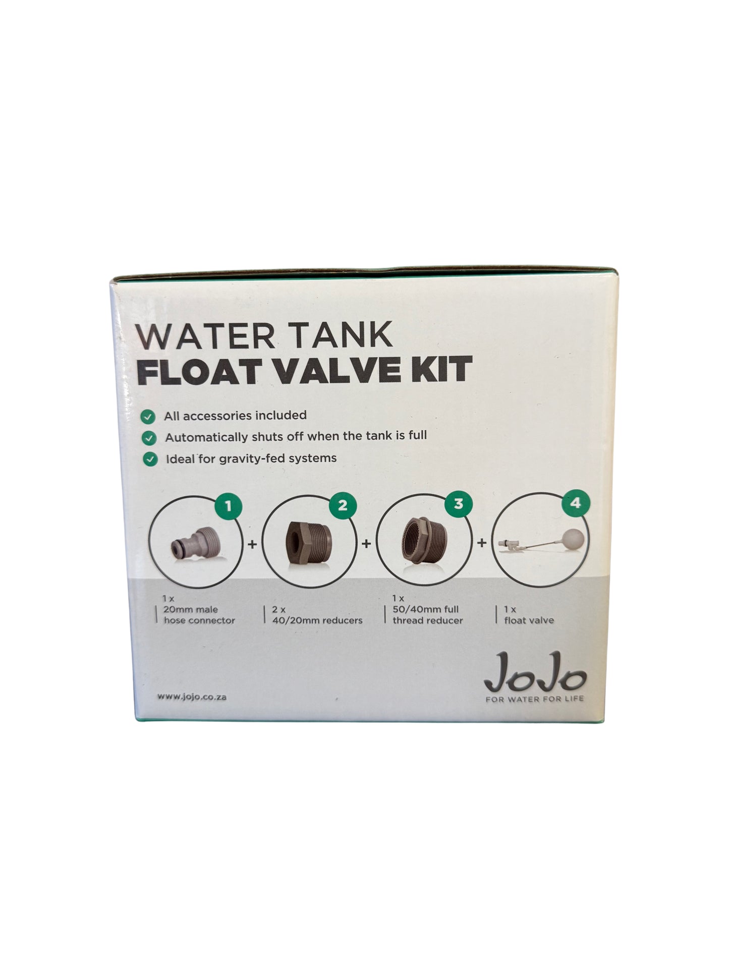 JoJo Water Tank Float Valve Kit (Floatkit)