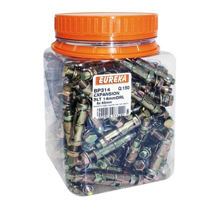 Eureka BP314 Expansion Bolt Od:14 8 X 65mm Q:150