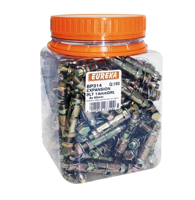 Eureka BP314 Expansion Bolt Od:14 8 X 65mm Q:150
