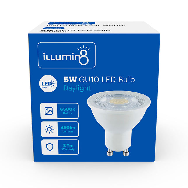 Illumin GU10 LED 5W High Power Day Light