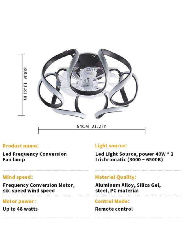 MTY Multi Function Fan Light FS45-M01