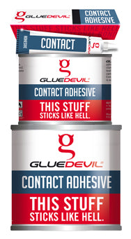 Glue Devil Contact Adhesive 2L