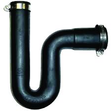 P Trap Plain 40x40mm