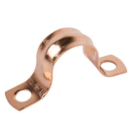 Copper Tube Strap 5 Per Pack 15mm