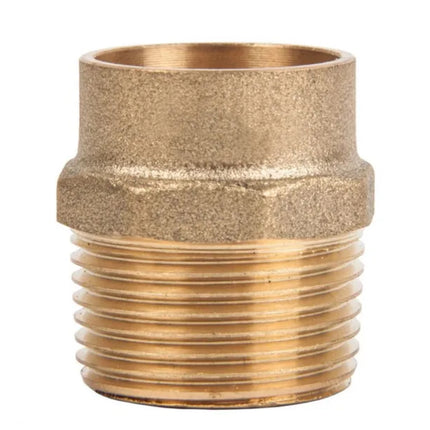 Copper Male Coupler MIXC 15mm