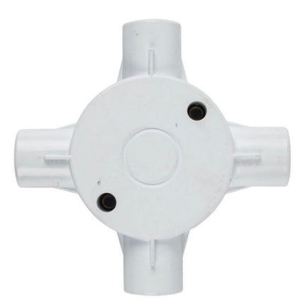 4 Way Looping Boxes 20mm (TOP ENTRY)