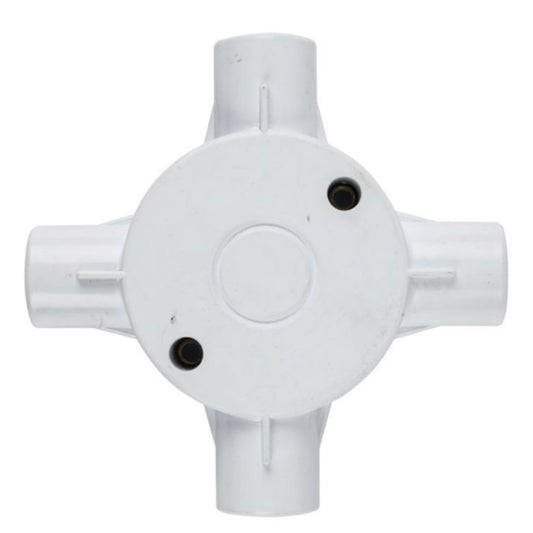4 Way Looping Boxes 20mm (TOP ENTRY)
