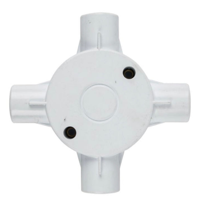 4 Way Looping Boxes 20mm (TOP ENTRY)