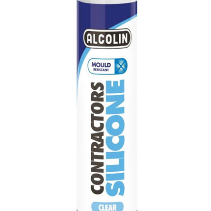 Alcolin Contractors Silicone Clear 260ml