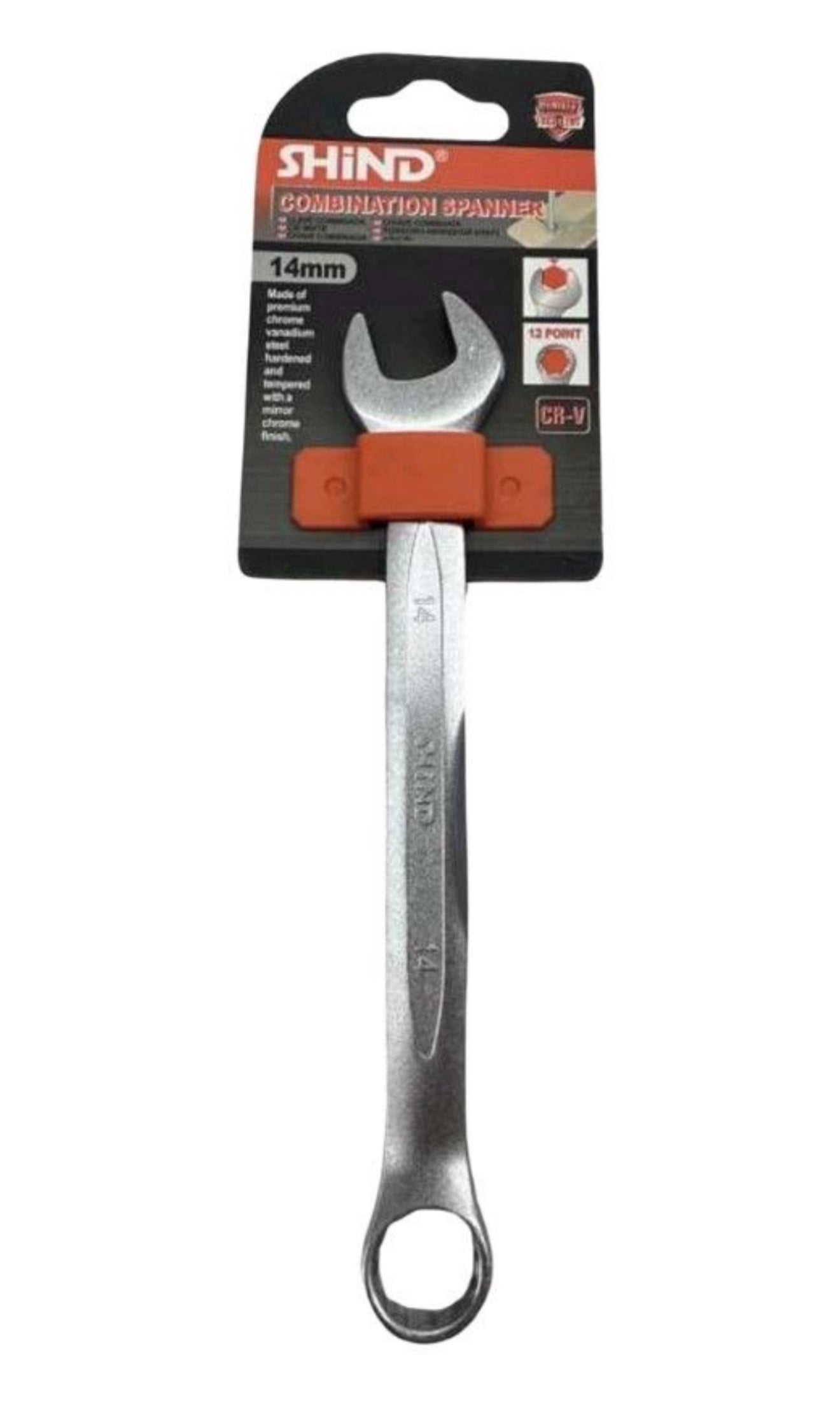 14mm Shind Combination Spanner