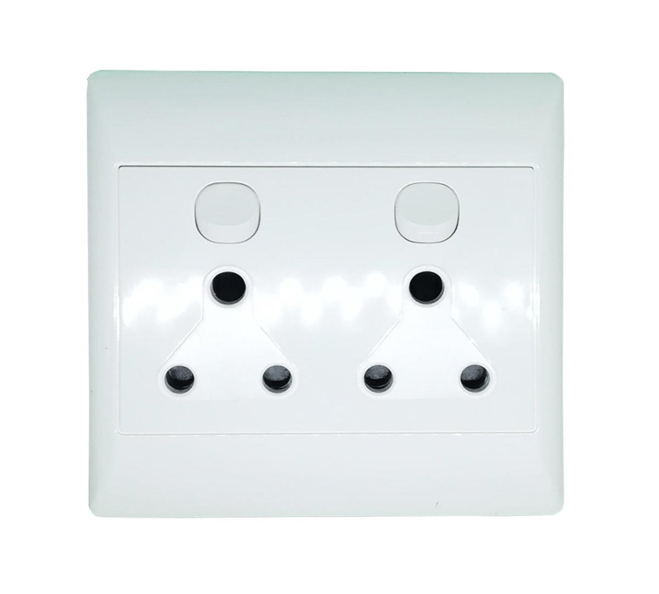 Redisson Double Plug 4 x 4 White D01