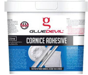 Glue Devil Cornice Adhesive 2KG (Blue Bucket)
