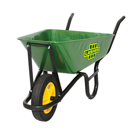 Lasher Falcon Wheelbarrow Poly Pan Concrete