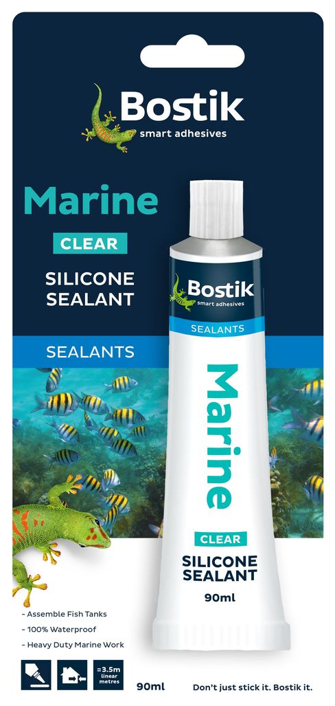 Bostik Silicone Sealant Marine 90ml