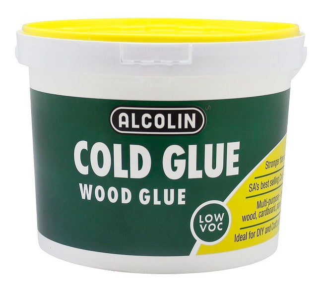 Alcolin Cold Glue Wood Glue - 5L