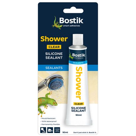 Bostik Silicone Sealant Shower 90ml