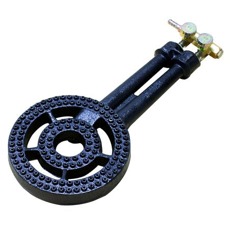 Double Ring Gas Burner (Single Hosetail)