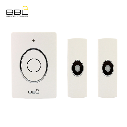 Doorbell BBL Wireless Batt 38 Chime 2 Button