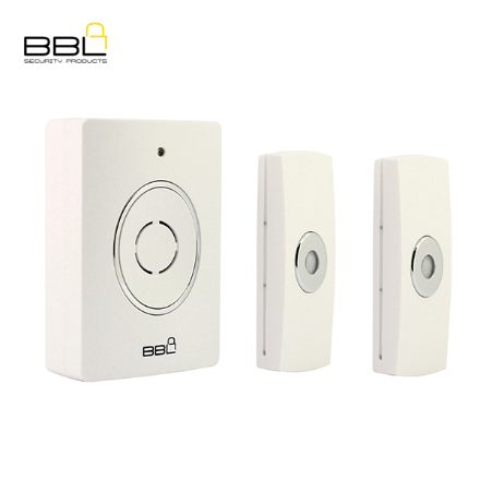 Doorbell BBL Wireless Batt 38 Chime 2 Button
