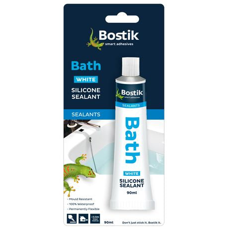 Bostik Silicone Sealant Bath 90ml
