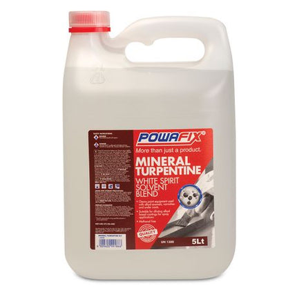 Powafix Turpentine 5l