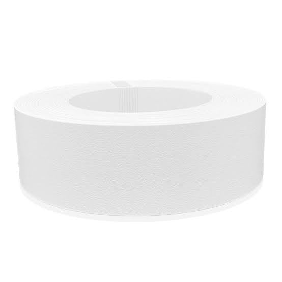Pre-Glued 20mm Melamine Edging White