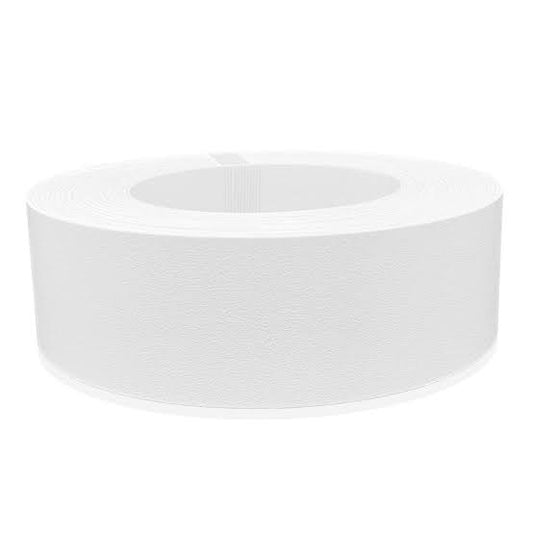 White PVC Edging 1mm x 20mm