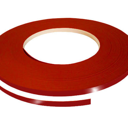 Red Premium gloss Edging 1mm x 20mm