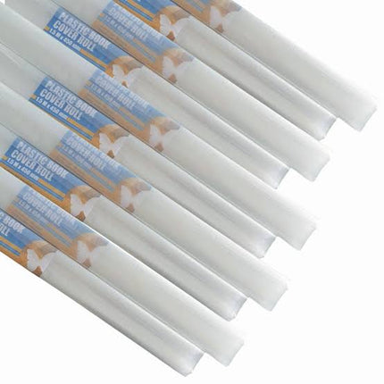 Polyethylene rolls 450mm x 1.5m 30 micron Plastic Book Wrap