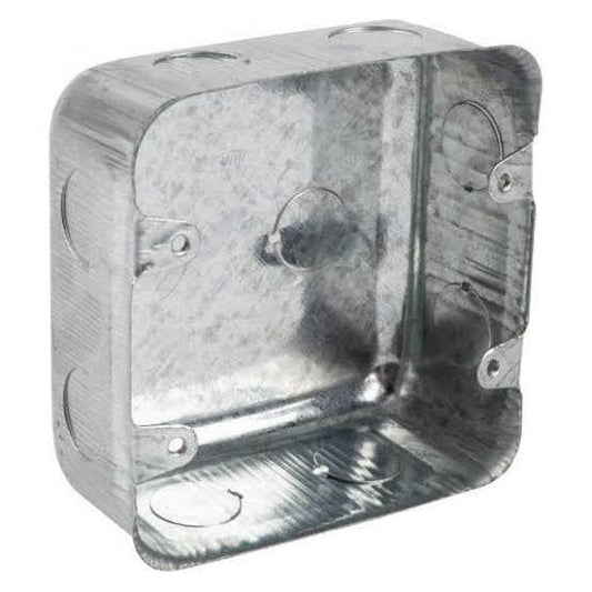 4 x 4 Extension Boxes Open Steel