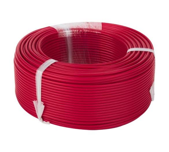 4.0mm Red Cable