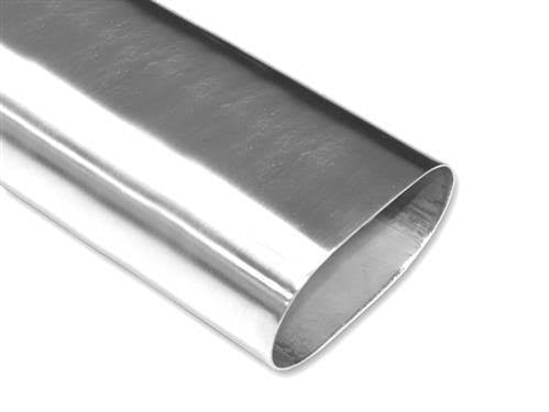 Aluminium Tubing Oval Per METER