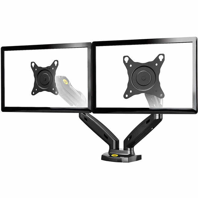 North Bayou | NB Ergonomics | Desktop Mount for 2 Screens [F160]