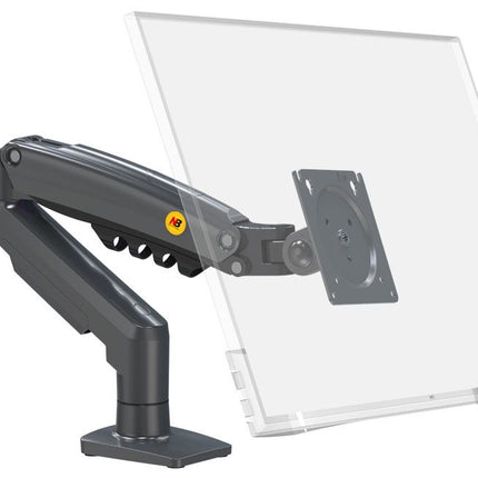 North Bayou | NB Ergonomics | Single arm Mount for 17″ – 30″ monitors [F80]