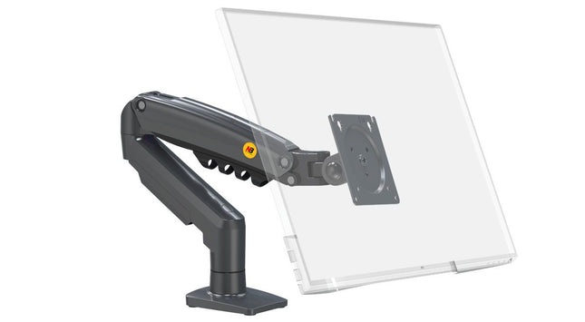 North Bayou | NB Ergonomics | Single arm Mount for 17″ – 30″ monitors [F80]