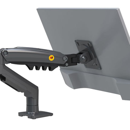 North Bayou | NB Ergonomics | Single arm Mount for 17″ – 30″ monitors [F80]
