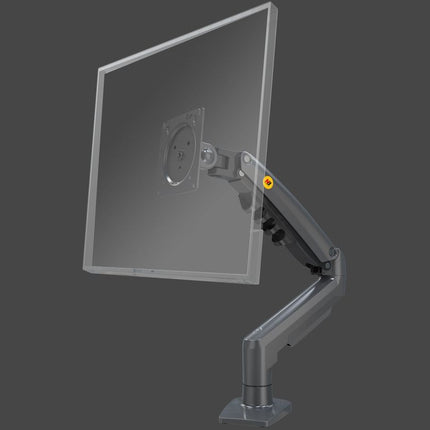 North Bayou | NB Ergonomics | Single arm Mount for 17″ – 30″ monitors [F80]