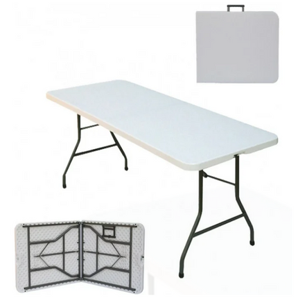 1.8m Plastic Folding Table