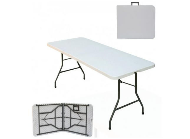 1.8m Plastic Folding Table